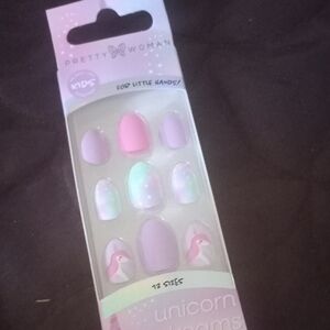 Pretty Woman Kids Unicorn Dreams Nail Set